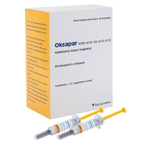 Oksapar Kan sulandırıcı