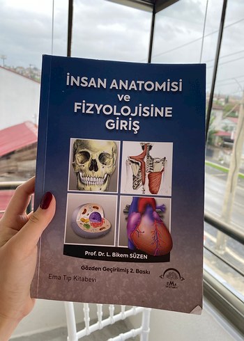 İnsan Anatomisi ve Fizyolojisine Giriş Kitabı