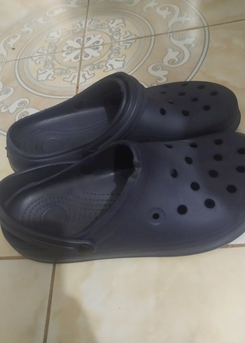 Erkek Lacivert Kauçuk Terlik - Görsel 2