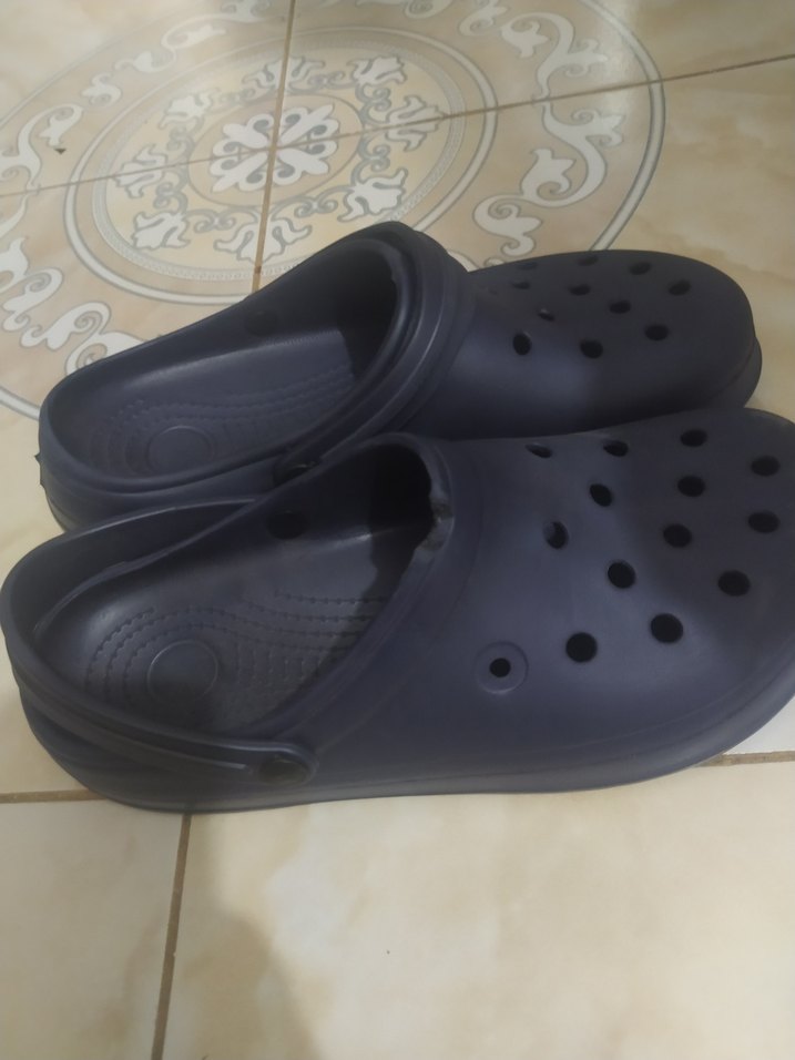 Erkek Lacivert Kauçuk Terlik - Görsel 2