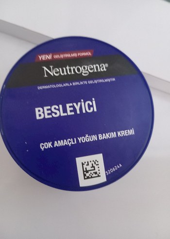 Neutrogena Besleyici el ve yüz Kremi - Görsel 2