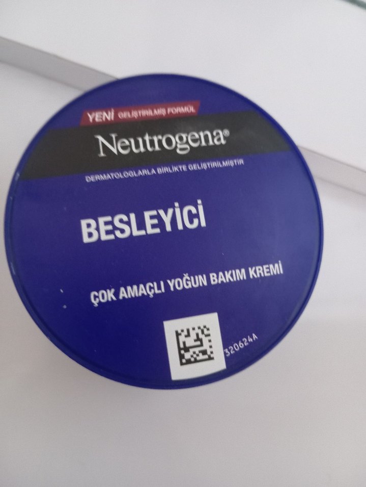 Neutrogena Besleyici el ve yüz Kremi - Görsel 2