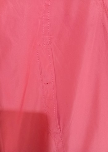 Pembe Düğmeli Kadın Ceket - Görsel 4