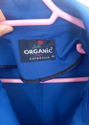 Mavi Kadın Uzun Düğmeli Trençkot - Görsel 3