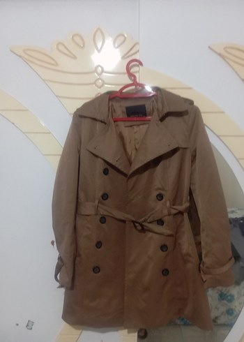 Kadın Midi  Trençkot - Görsel 6