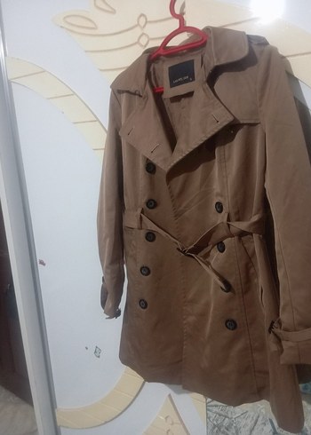 Kadın Midi  Trençkot - Görsel 4