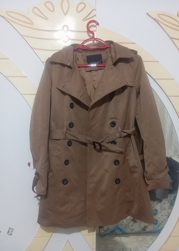 Kadın Midi  Trençkot - Görsel 7