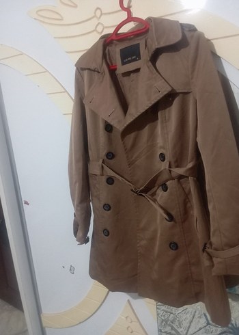 Kadın Midi  Trençkot - Görsel 3