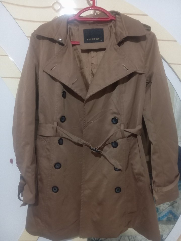 Kadın Midi  Trençkot - Görsel 2