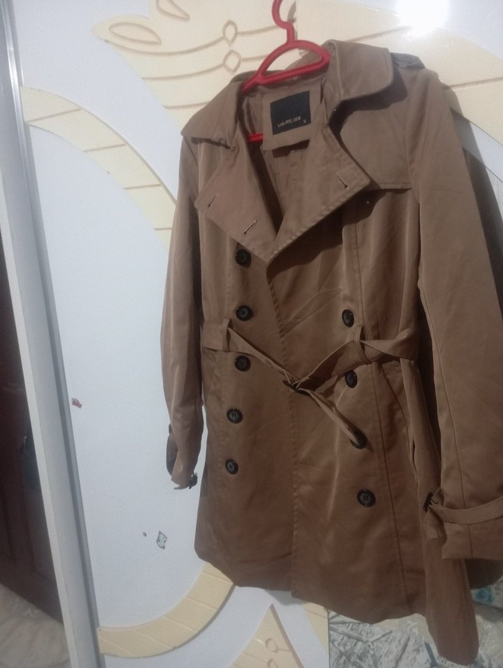 Kadın Midi  Trençkot - Görsel 4