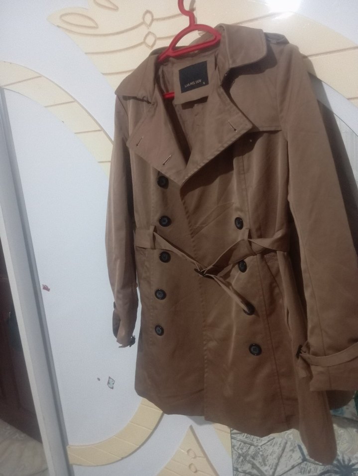 Kadın Midi  Trençkot - Görsel 3