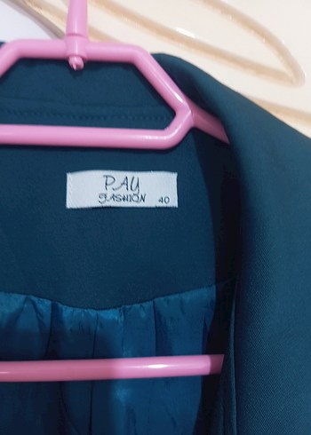 Düğmeli Kadın Trençkot - Görsel 2