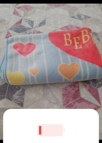 Pastel Renkli Baskılı Çocuk Battaniyesi - Görsel 2