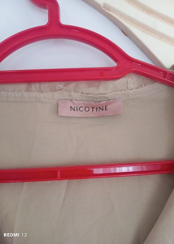 Bej Midi Keten Kadın Trençkot - Görsel 4