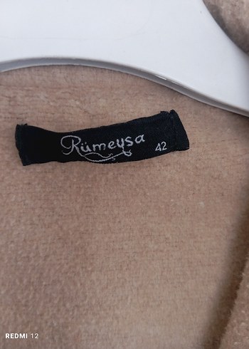 Uzun Düğmeli Kadın Kaban - Görsel 4