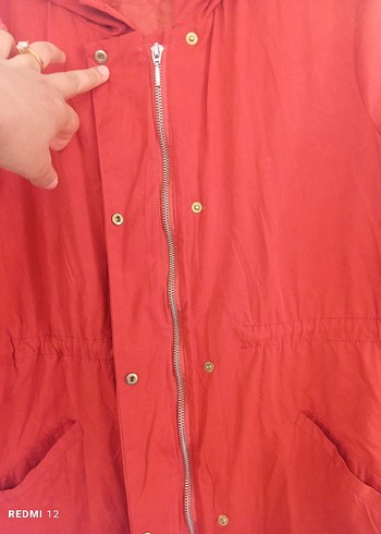 ı Düğmeli Rahat Kesim Kadın - Görsel 7