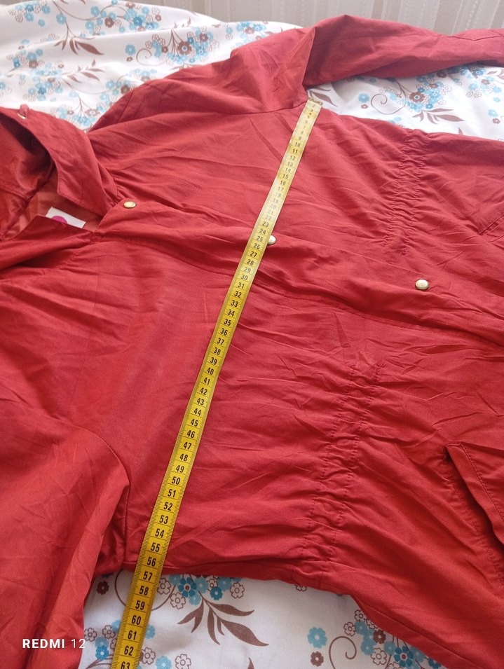 ı Düğmeli Rahat Kesim Kadın - Görsel 4