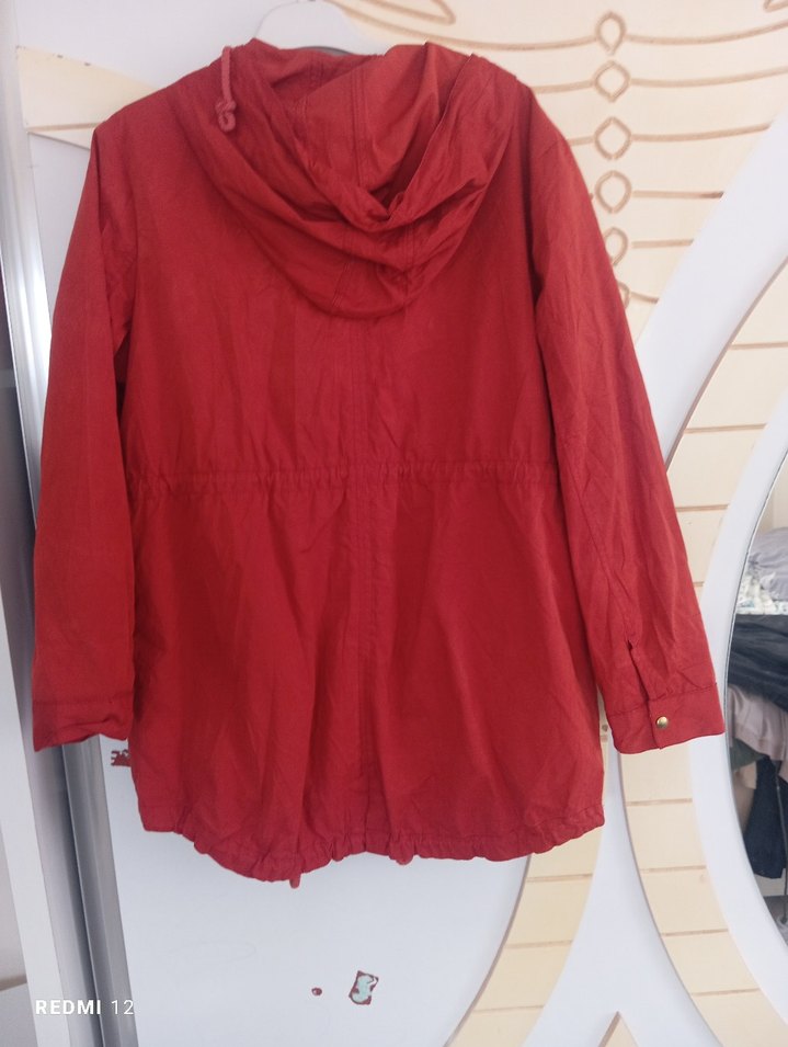 ı Düğmeli Rahat Kesim Kadın - Görsel 3