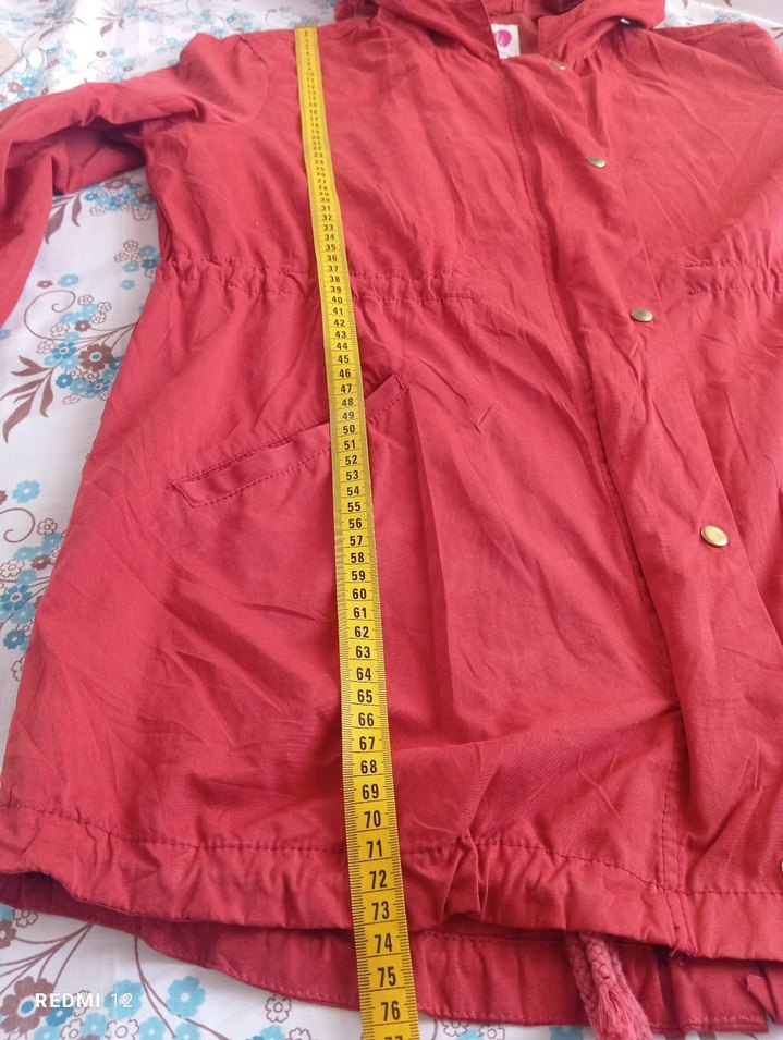 ı Düğmeli Rahat Kesim Kadın - Görsel 5