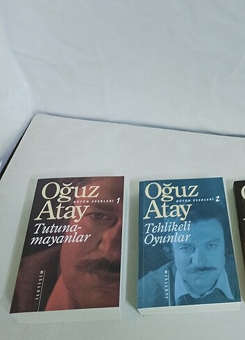 Oğuz Atay 2 kitap 