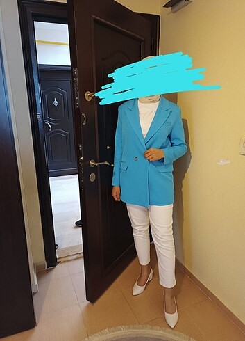 Zara Blazer Ceket 