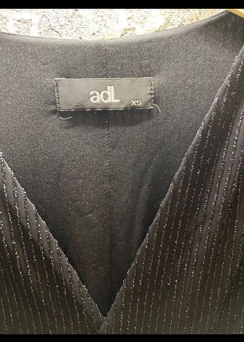 Uzun Kollu Drapeli Siyah Gotik Elbise - Görsel 4