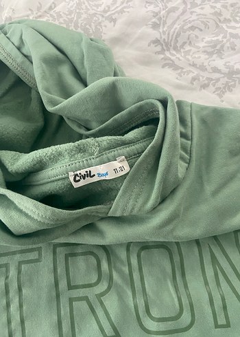 Sweatshirt STRONG Baskılı - Görsel 2