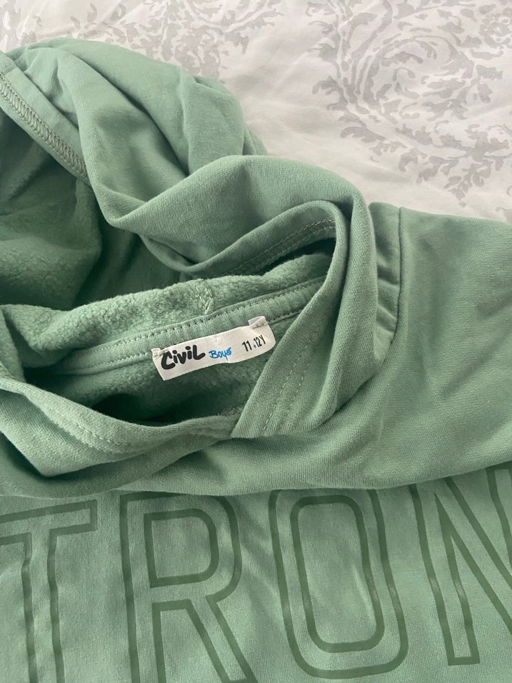 Sweatshirt STRONG Baskılı - Görsel 2