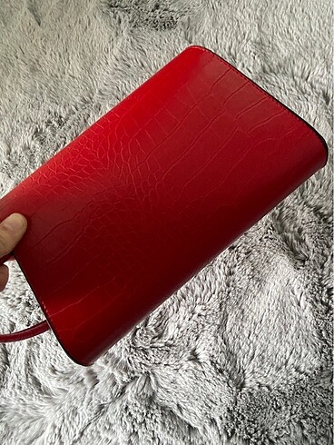  Beden kırmızı Renk Deri çanta portföy # kol çanta