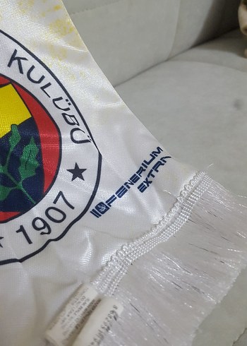 Beden sarı Renk ORJİNAL FENERİUM FENERBAHÇE ATKI ŞAL FB