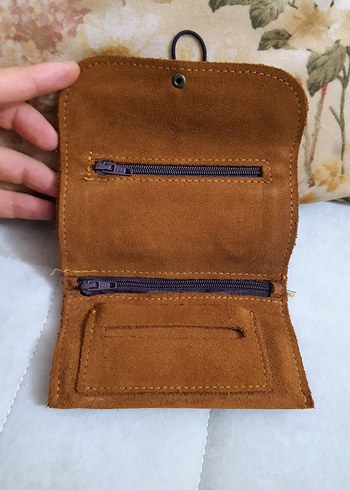 Guess DERİ SÜET TÜTÜN CÜZDANI, ÇANTASI
