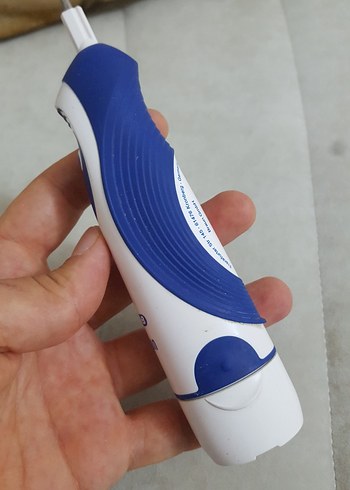 Beden Renk Pilli Braun Oral-B Elektrikli Diş Fırçası