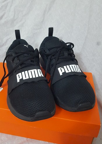 ORJİNAL PUMA WİRED RUN SPOR AYAKKABI - Görsel 7