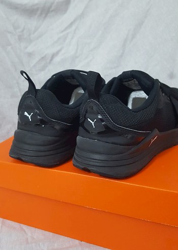 ORJİNAL PUMA WİRED RUN SPOR AYAKKABI - Görsel 3