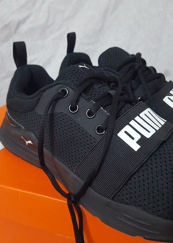 ORJİNAL PUMA WİRED RUN SPOR AYAKKABI - Görsel 2