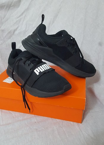 ORJİNAL PUMA WİRED RUN SPOR AYAKKABI - Görsel 9