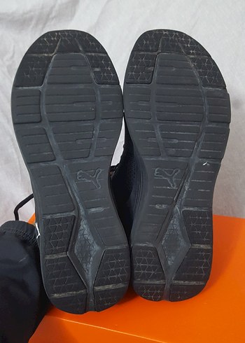 ORJİNAL PUMA WİRED RUN SPOR AYAKKABI - Görsel 10