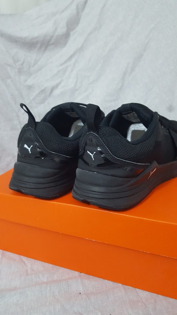 ORJİNAL PUMA WİRED RUN SPOR AYAKKABI - Görsel 3