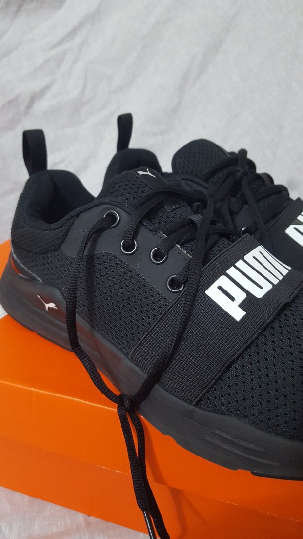 ORJİNAL PUMA WİRED RUN SPOR AYAKKABI - Görsel 2