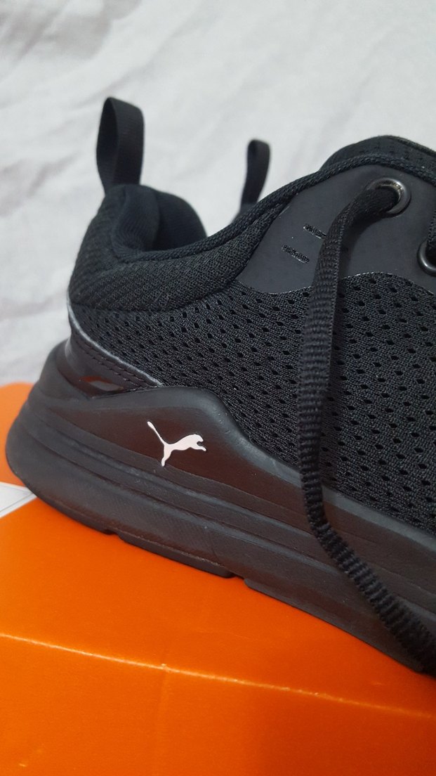 ORJİNAL PUMA WİRED RUN SPOR AYAKKABI - Görsel 5