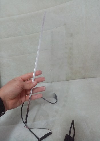 RGB ışıklı dekoratif gece lambası gaming oyuncu temali usb - Görsel 4