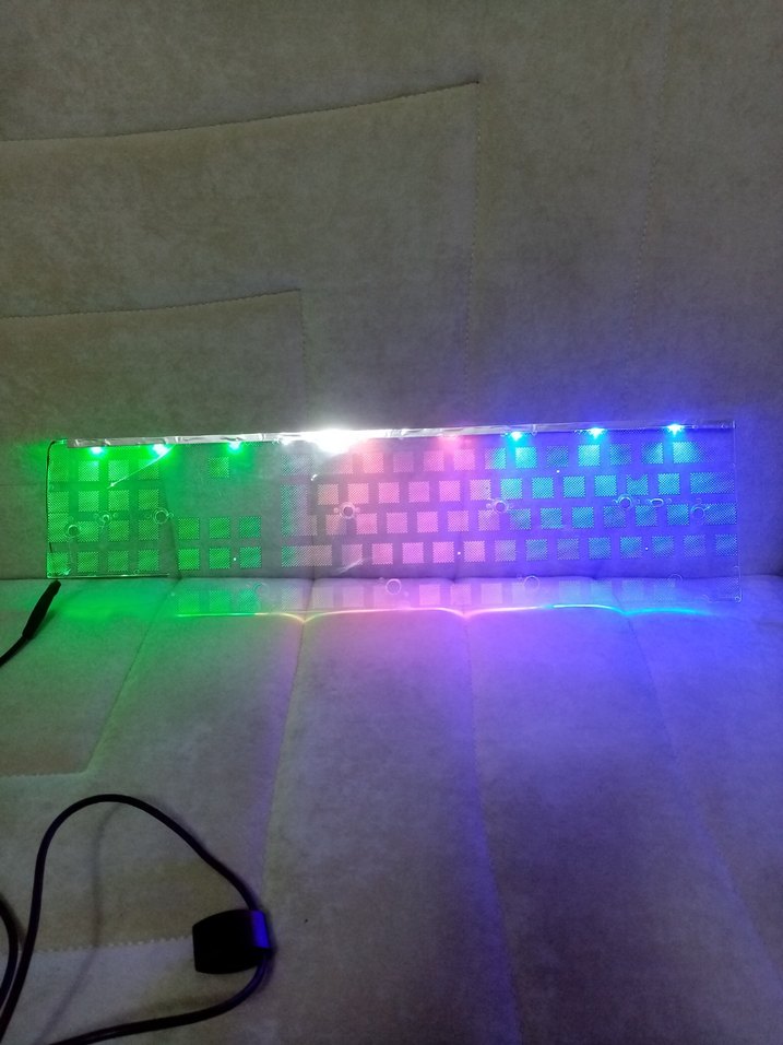 RGB ışıklı dekoratif gece lambası gaming oyuncu temali usb - Görsel 2