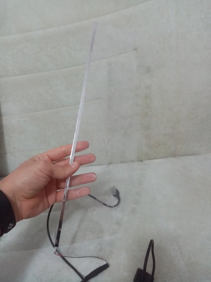 RGB ışıklı dekoratif gece lambası gaming oyuncu temali usb - Görsel 4