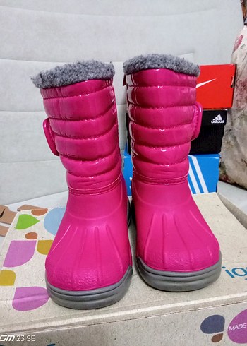 24 Beden pembe Renk İGOR KİZ ÇOCUK BOT, ÇİZME