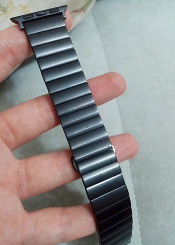 AKİLLİ SAAT KORDONU ÇELİK MAT - Görsel 4