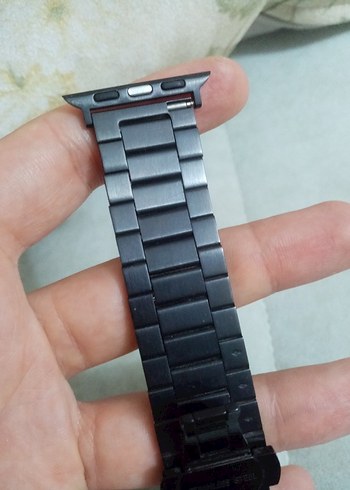 AKİLLİ SAAT KORDONU ÇELİK MAT - Görsel 6