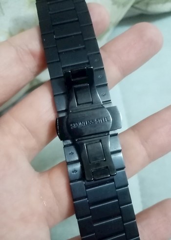 AKİLLİ SAAT KORDONU ÇELİK MAT - Görsel 5