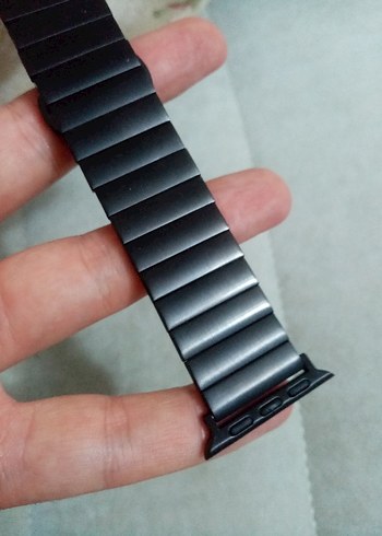 AKİLLİ SAAT KORDONU ÇELİK MAT - Görsel 2