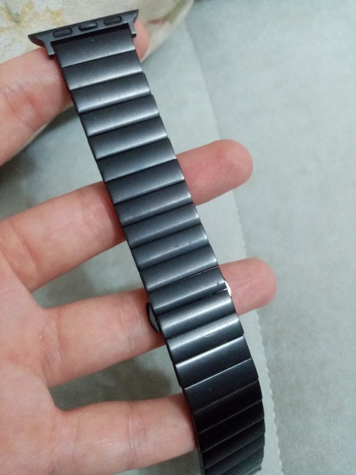 AKİLLİ SAAT KORDONU ÇELİK MAT - Görsel 4