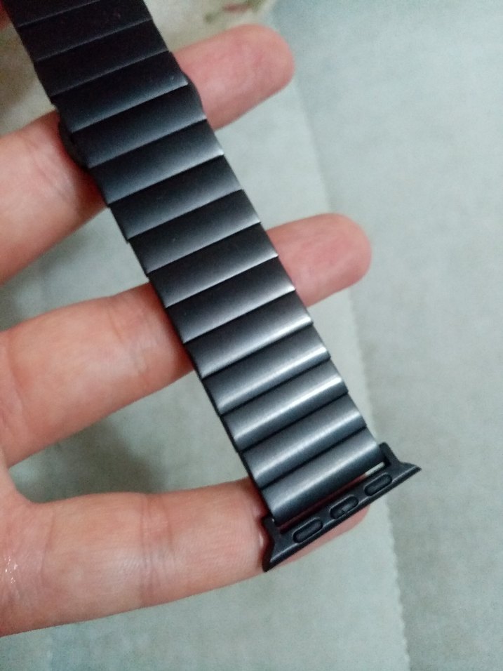 AKİLLİ SAAT KORDONU ÇELİK MAT - Görsel 3